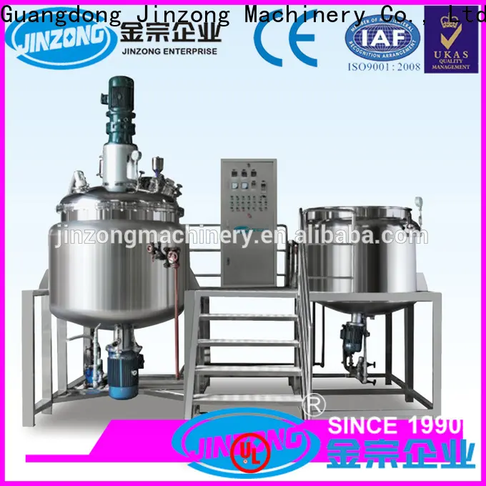 Jinzong Machinery semi automatic filling machine for liquid company 1