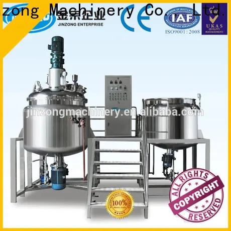 Jinzong Machinery oral liquid manufacturing vessel for business for distillation 1
