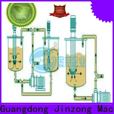 Jinzong Machinery pharmaceutical mixer company for distillation 1