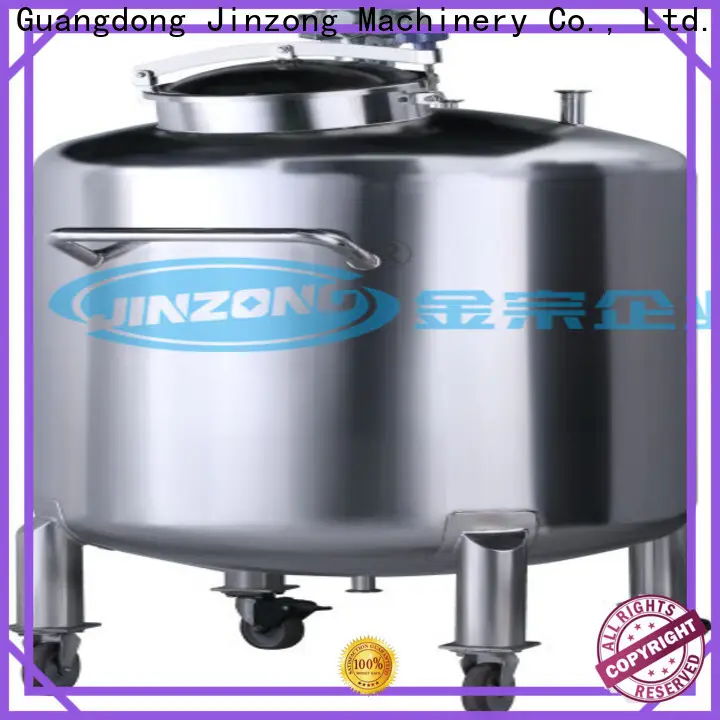 Jinzong Machinery top chemical mixing companies manufacturers for reaction 1