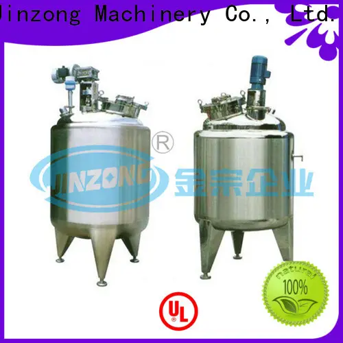 Jinzong Machinery New vacuum homogenizer mixer suppliers 1