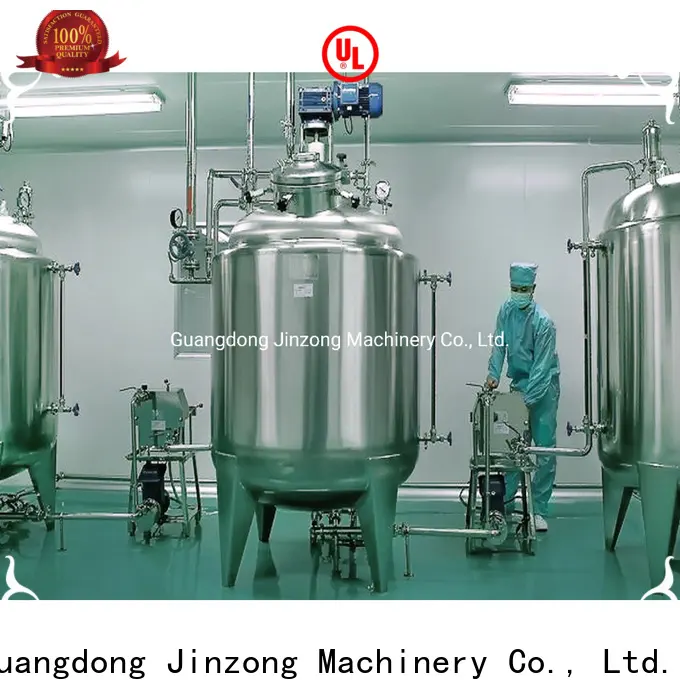 Jinzong Machinery top stainless steel mixing tank manufacturers for reaction 1