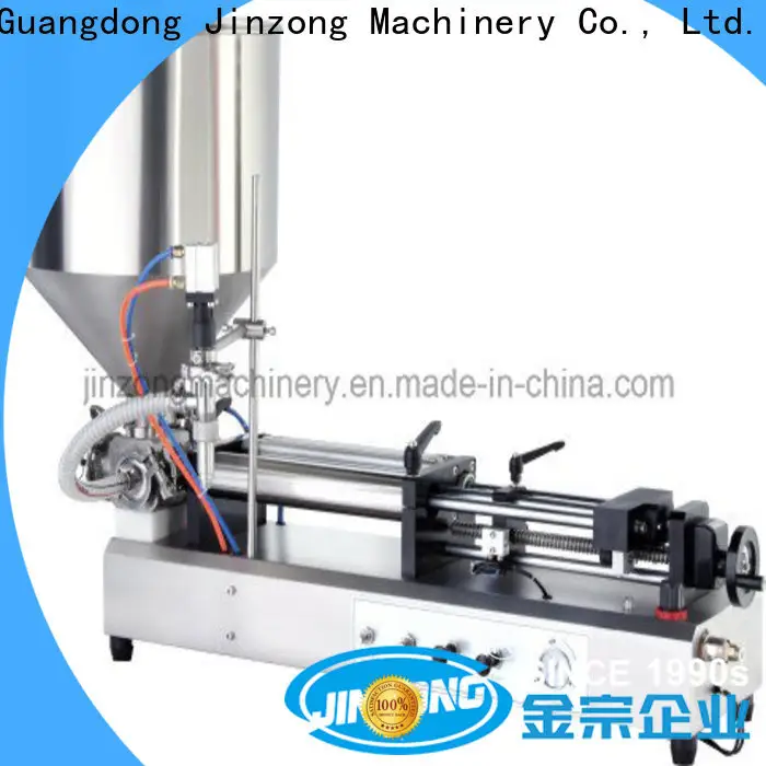 Jinzong Machinery pharmaceutical filler for business for The construction industry 1