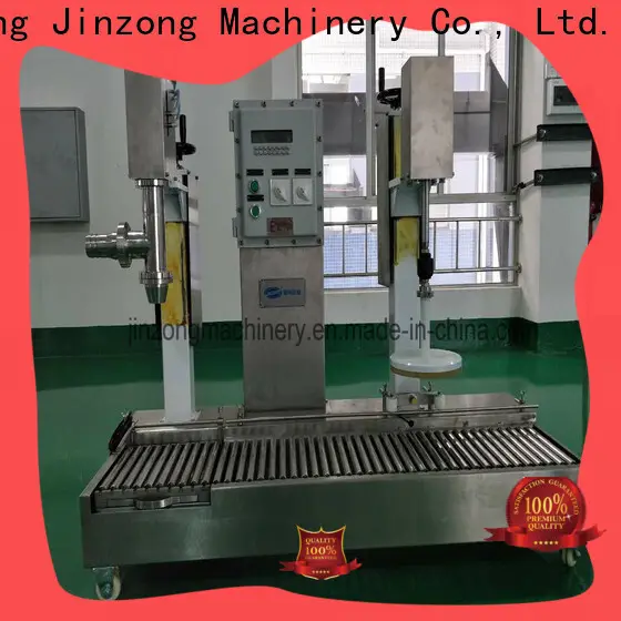 Jinzong Machinery wholesale weighing filling machine factory for chemical industry 1