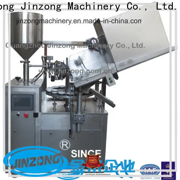 Jinzong horizontal form fill seal machine factory 1