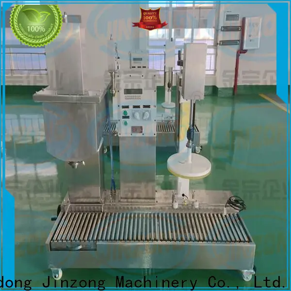 Jinzong Machinery automatic weighing machine for business for reflux 1