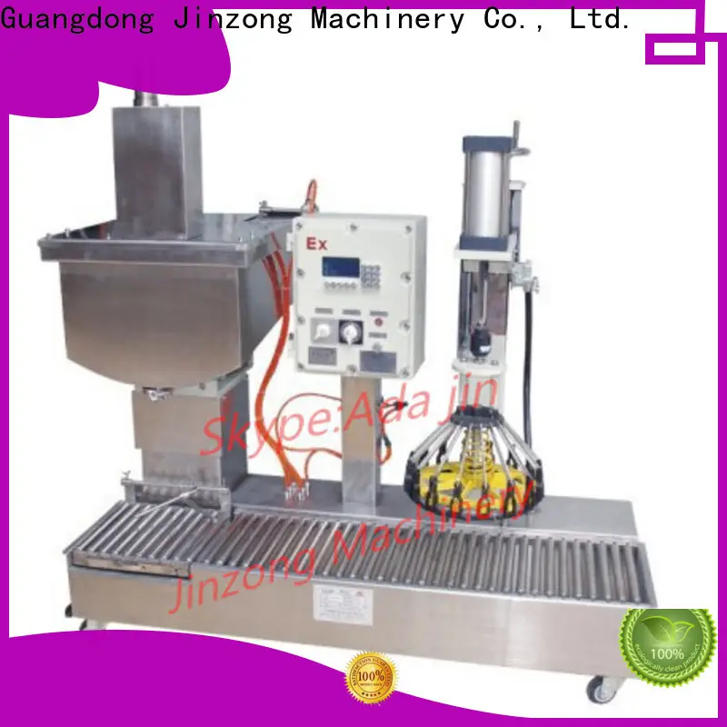 Jinzong Machinery top weighing filling machine manufacturers for reflux 1