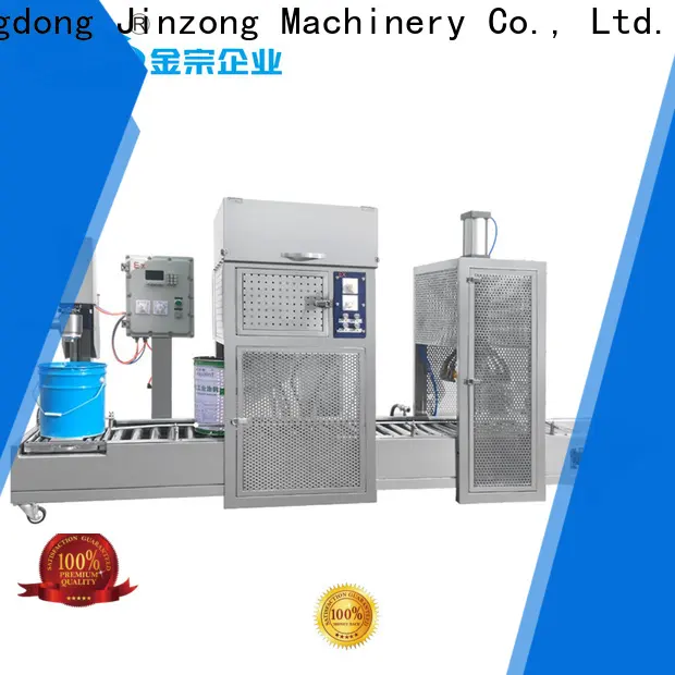 Jinzong Machinery high-quality weighing filling machine company 1
