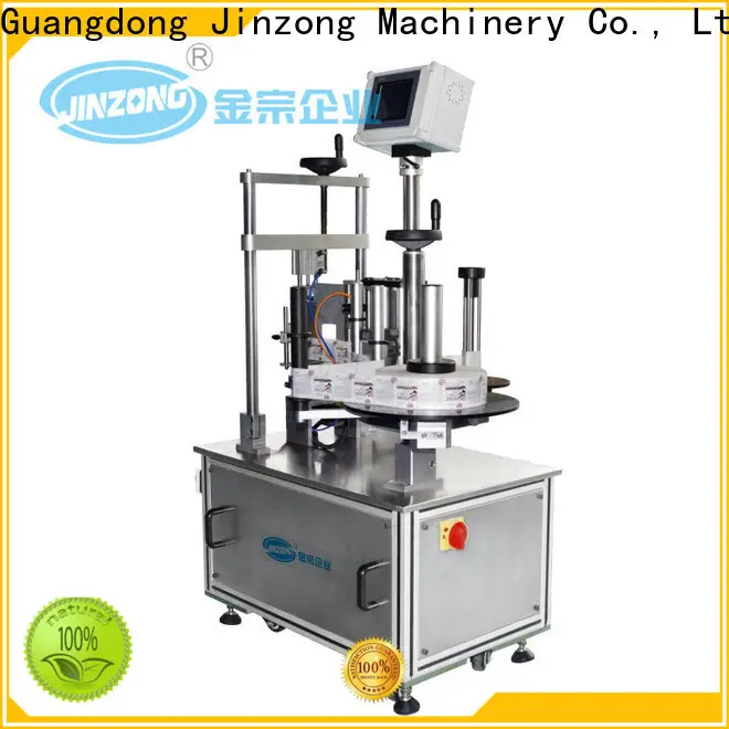 Jinzong Machinery latest labeler machine for business for reflux 1
