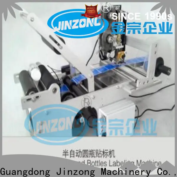 Jinzong Machinery custom labelling machine for sale supply for distillation 1