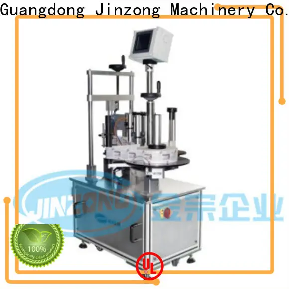Jinzong Machinery shrink sleeve labeling machine factory 1