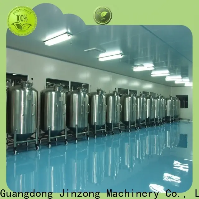 Jinzong Machinery stainless steel storage tank supply for distillation 1