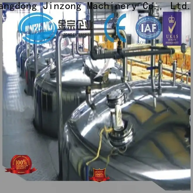 Jinzong Machinery top stainless storage tanks manufacturers for distillation 1