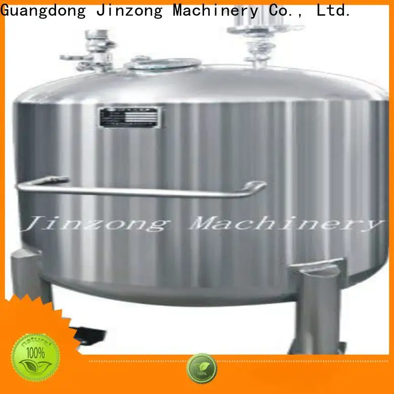 Jinzong Machinery high-quality sodium hypochlorite storage tank suppliers for reaction 1