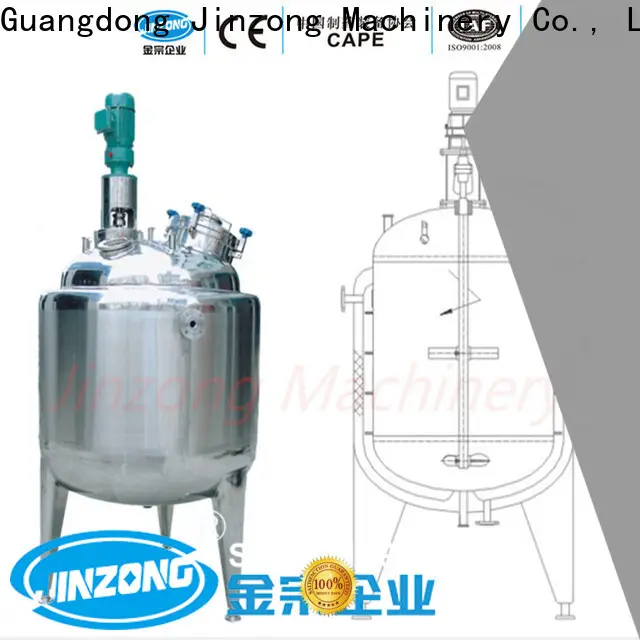 Jinzong Machinery bleach storage tanks supply for chemical industry 1
