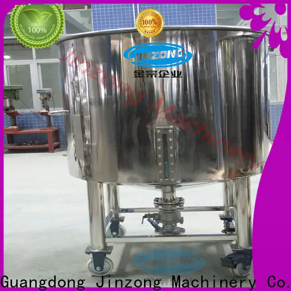 Jinzong Machinery conical storage tanks manufacturers 1