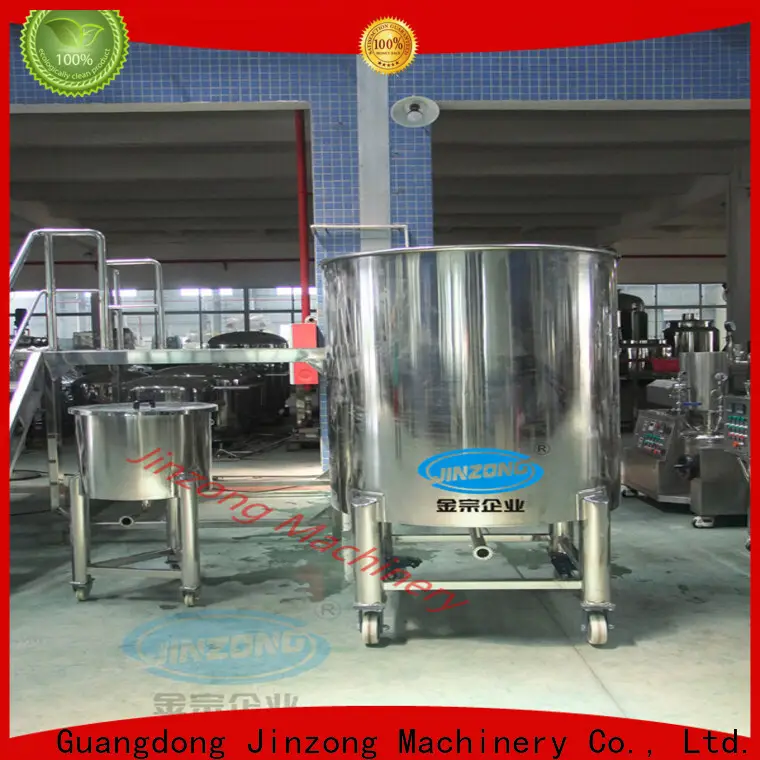 Jinzong Machinery top used storage tank for sale suppliers 1