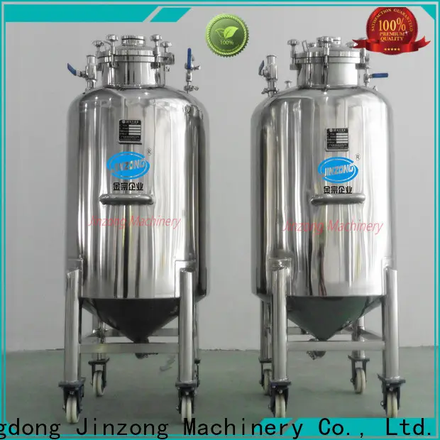 Jinzong Machinery conical storage tanks for business for reflux 1