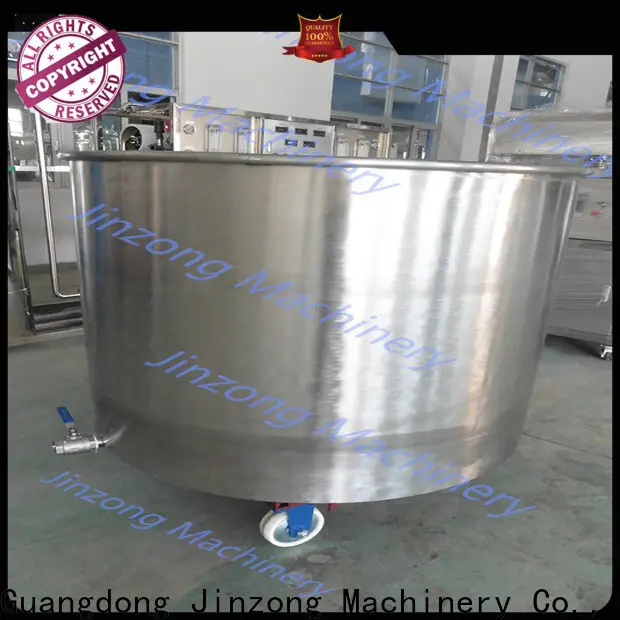 Jinzong Machinery steel storage tanks for sale company for reaction 1