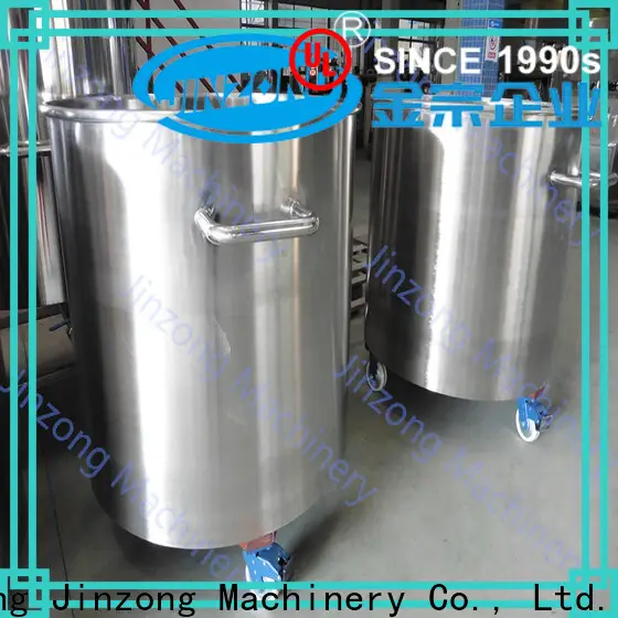 Jinzong Machinery double wall chemical storage tanks factory for stationery industry 1