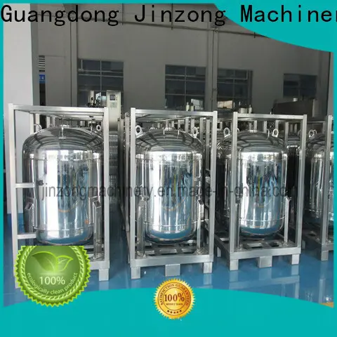 Jinzong bleach storage tanks supply for chemical industry 1