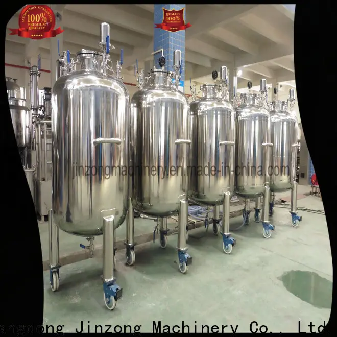 Jinzong Machinery latest double wall chemical storage tanks supply for stationery industry 1