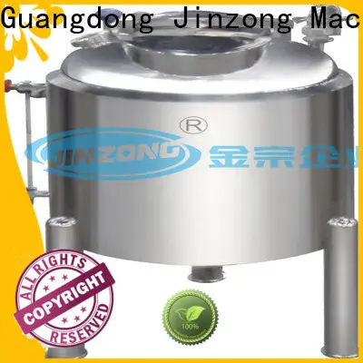 Jinzong Machinery top stainless steel storage tanks factory for chemical industry 1