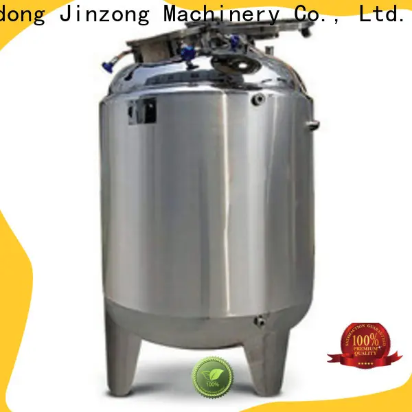 Jinzong Machinery custom stainless steel storage tanks factory for The construction industry 1