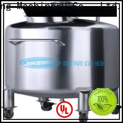 Jinzong Machinery panning equipment factory for reaction 1