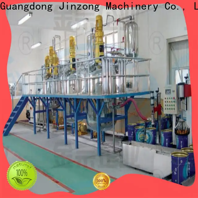 Jinzong paint making machine for business 1