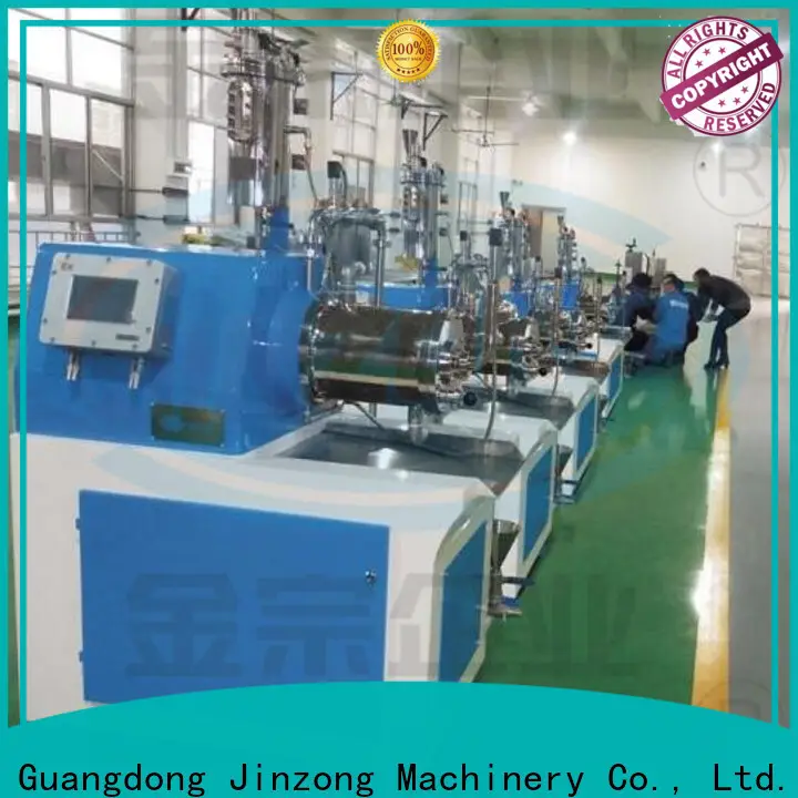 Jinzong Machinery homogenizer for sale company for reaction 1