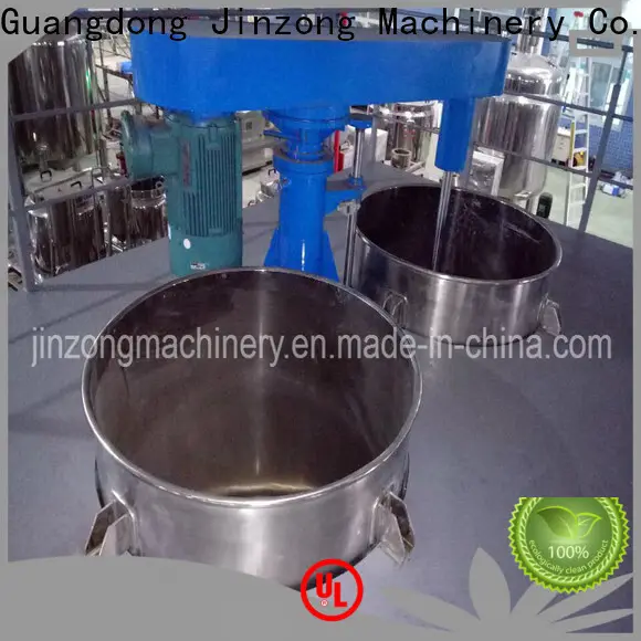 Jinzong Machinery supply for reaction 1