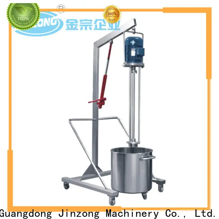 Jinzong Machinery latest equipment dissolver suppliers for chemical industry 1