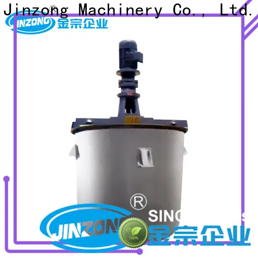 Jinzong plastic mixing tanks supply for The construction industry 1
