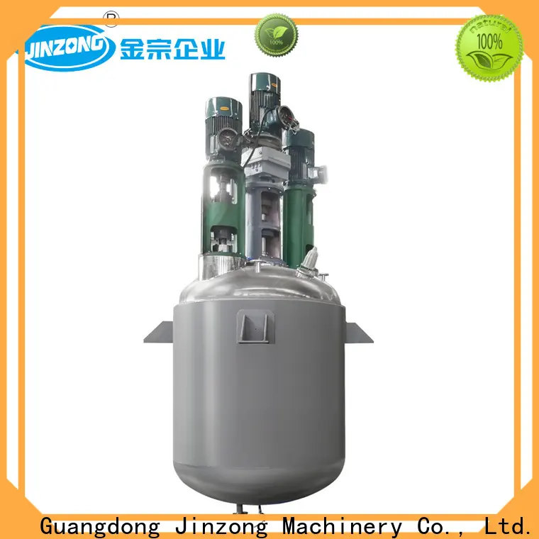 Jinzong Machinery equipment dissolver supply for distillation 1