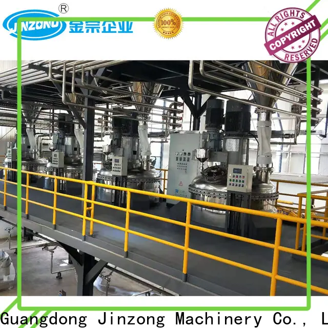 Jinzong Machinery wholesale equipment dissolver manufacturers for reflux 1