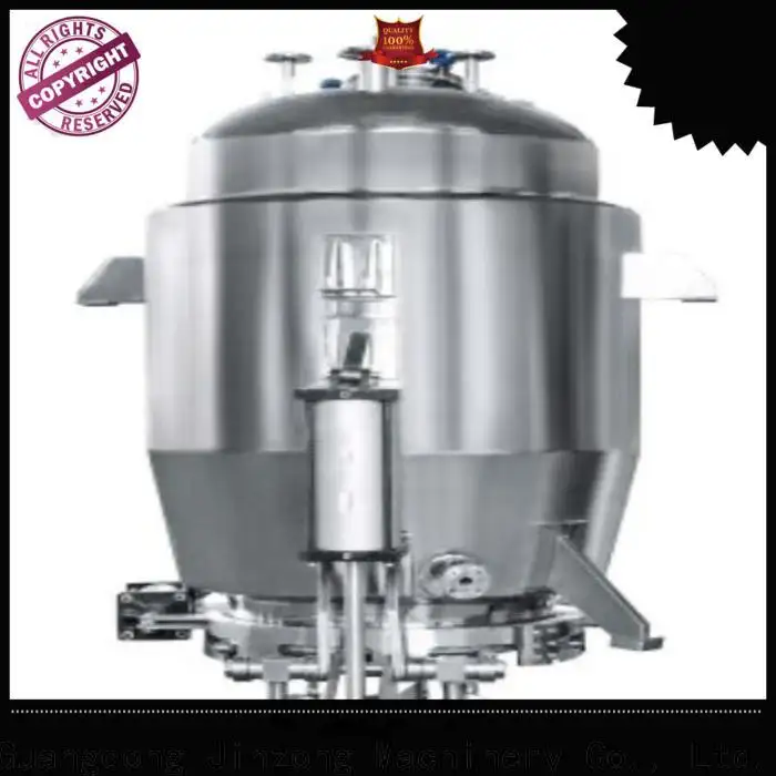 Jinzong Machinery vacuum homogenizer mixer for business for stationery industry 1