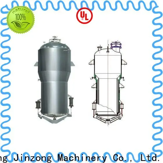Jinzong Machinery top mixing process suppliers for reaction 1