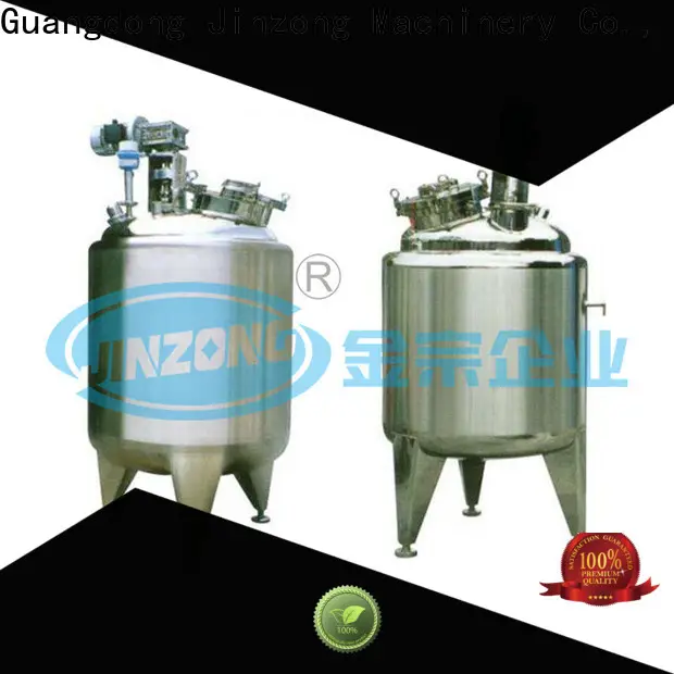 Jinzong Machinery oral liquid manufacturing tank supply for The construction industry 1