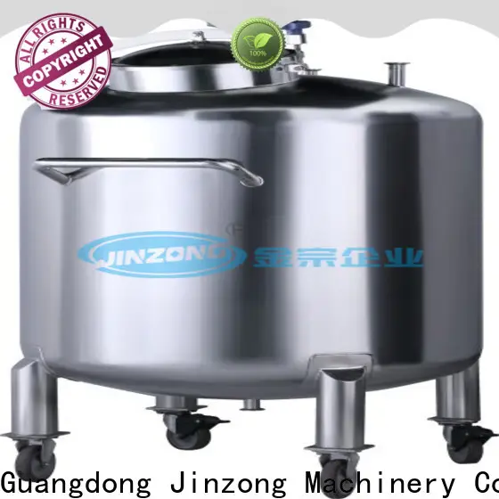 Jinzong Machinery New mixing services factory for reaction 1