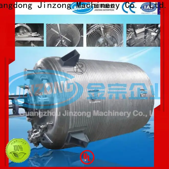 Jinzong Machinery best e liquid mixing machine company for reaction 1