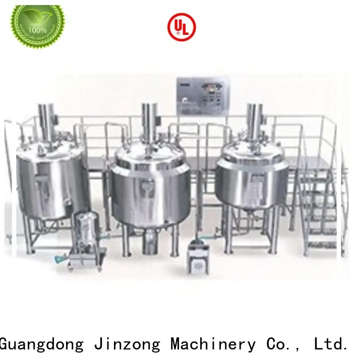 Jinzong Machinery New industrial mixing factory for reflux 1