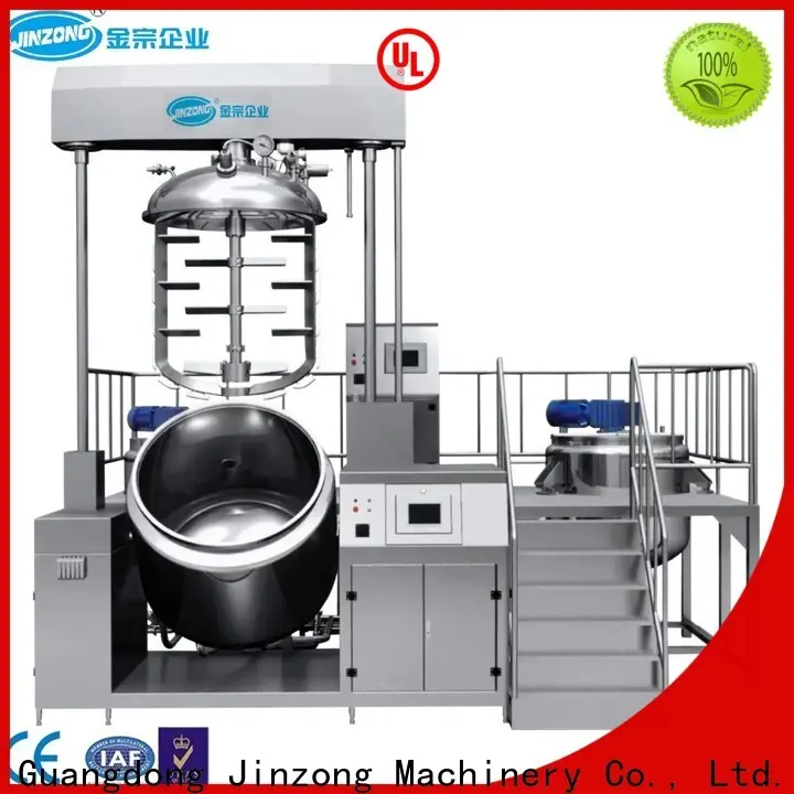 Jinzong Machinery top reactor supply for The construction industry 1