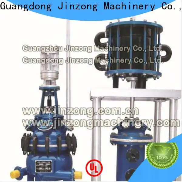 Jinzong Machinery New api manufacturing process reactor supply for chemical industry 1