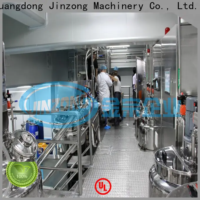 Jinzong Machinery latest pallet stretch wrap machine factory for The construction industry 1