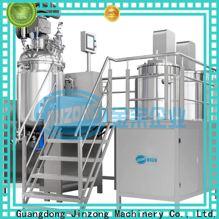 Jinzong Machinery high-quality pharmaceutical preparation for business for reaction 1