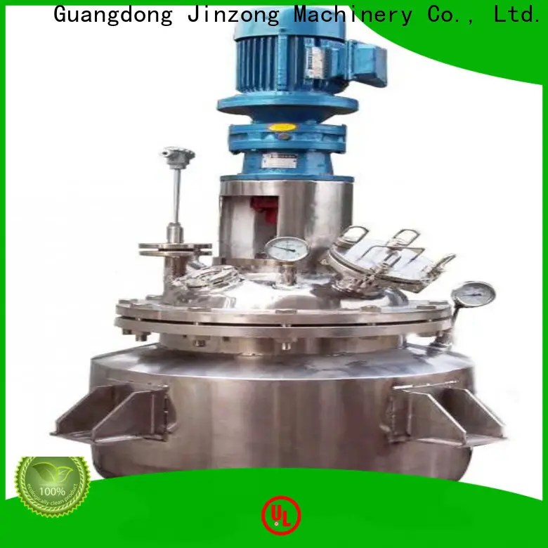 Jinzong Machinery high-quality pharmaceutical mixer factory for reflux 1