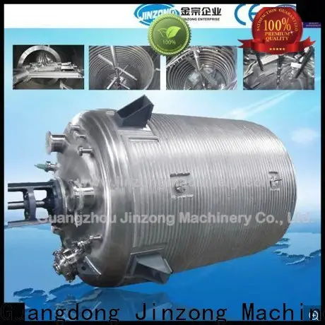 Jinzong Machinery pharmaceutical machines manufacturers for reaction 1