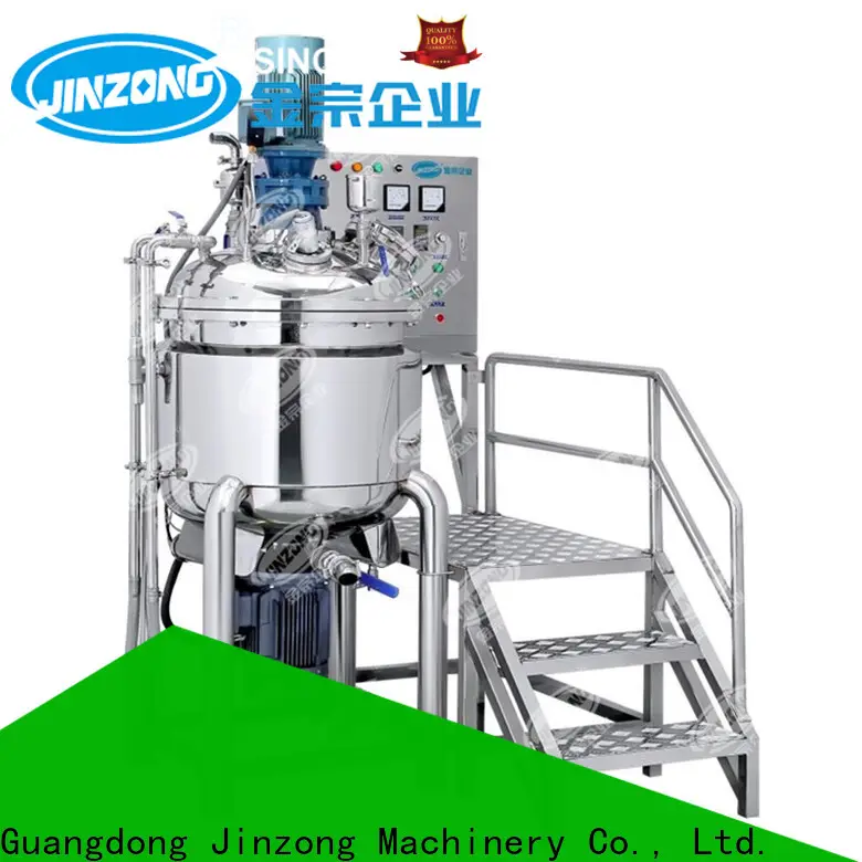 Jinzong Machinery hilliard chocolate tempering machine for sale factory for reaction 1