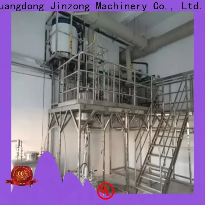 Jinzong Machinery emulsifying mixing tank factory for reflux 1